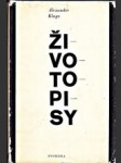 Životopisy - náhled