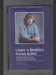 Lásky a řemesla Ivana Klímy - náhled