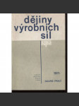 Dějiny výrobních sil v české historické práci 1971 - náhled