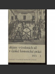 Dějiny výrobních sil v české historické práci 1971 - náhled