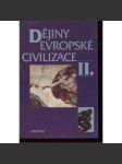 Dějiny evropské civilizace II. - náhled