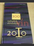 100 najlepších slovenských vín 2010 - náhled
