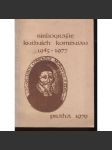 Bibliografie knižních komenian 1945-1977 (Komenský) - náhled