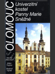 Olomouc - univerzitní kostel Panny Marie Sněžné - náhled