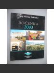 Ročenka 2003. Doly Nástup Tušimice [hornictví] - náhled