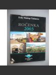 Ročenka 2003. Doly Nástup Tušimice [hornictví] - náhled