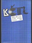Ediční plán Klubu čtenářů technické literatury 1991 - náhled