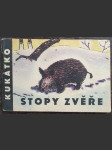 Kukátko - Stopy zvěře - náhled