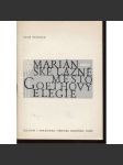 Mariánské lázně - město Goethovy elegie (J. W. Goethe) - náhled
