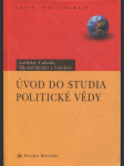 Úvod do studia politické vědy - náhled