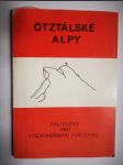 Ötztálské Alpy - průvodce pro VHT - náhled