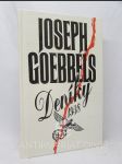 Joseph Goebbels - Deníky 1938 - náhled