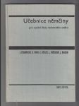 Učebnice němčiny pro vysoké školy technického směru - náhled