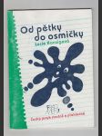 Od pětky do osmičky /český jazyk stručně a přehledně - náhled