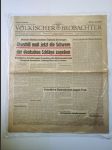 Völkischer Beobachter - Kampfblatt der national-sozialistischen Bewegung Großdeutschlands - Wiener Ausgabe 20. Februar 1944 - náhled