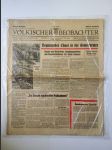 Völkischer Beobachter - Kampfblatt der national-sozialistischen Bewegung Großdeutschlands - Wiener Ausgabe 20 Juli 1941 - náhled