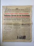 Völkischer Beobachter - Kampfblatt der national-sozialistischen Bewegung Großdeutschlands - Wiener Ausgabe 20. September 1941 - náhled