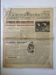 Völkischer Beobachter - Kampfblatt der national-sozialistischen Bewegung Großdeutschlands - Wiener Ausgabe 9. September 1941 - náhled
