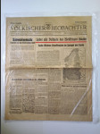 Völkischer Beobachter - Kampfblatt der national-sozialistischen Bewegung Großdeutschlands - Wiener Ausgabe 12. August 1941 - náhled