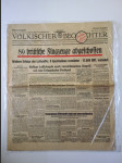 Völkischer Beobachter - Kampfblatt der national-sozialistischen Bewegung Großdeutschlands - Wiener Ausgabe 12. August 1940 - náhled