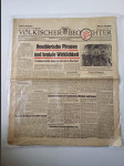 Völkischer Beobachter - Kampfblatt der national-sozialistischen Bewegung Großdeutschlands - Wiener Ausgabe 4. März 1944 - náhled