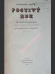 POCTIVÝ ABE - Vyprávění o životě Abrahama Lincolna, osvoboditele otroků 1809 - 1865 - ZHOŘ Antonín - náhled