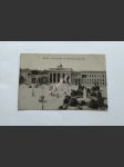 BERLIN - Parisenplatz mit Brandenburger Tor (1914) - náhled