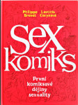 Sexkomiks: První komiksové dějiny sexuality - náhled