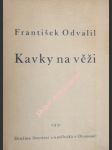 Kavky na věži - odvalil františek - náhled