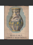 Moravská lidová keramika  - - - (HOL) - náhled
