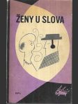 Ženy u slova - Sborníček - náhled