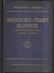 Anglicko-český slovník s výslovností, přízvukem, mluvnicí, vazbami a frazeologií - náhled