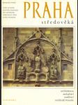 Praha středověká architektura, sochařství, malířství - náhled