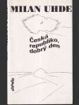 Česká republiko, dobrý den - náhled