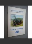 Katalog lokomotiv. 150 let Olomoucko - Pražské dráhy. Výstav lokomotiv v DKV Praha - Jih (1995) [železnice] - náhled