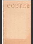 Goethe - náhled