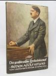 Der Grossdeutsche Freiheitskampf: Reden Adolf Hitlers vom 1. September 1939 bis 10. März 1940 - náhled