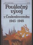 Poválečný vývoj v Československu 1945–1948 - náhled