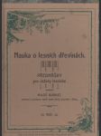 Nauka o lesních dřevinách - náhled