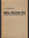 Maria, královna máje - náhled