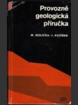 Provozně geologická příručka - náhled