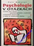 Psychologie v otázkách - bakalář petr - náhled