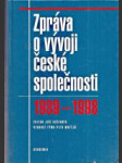 Zpráva o vývoji české společnosti 1989-1998 - náhled