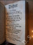 Dvě knihy latinské gramatiky v jednom svazku - náhled