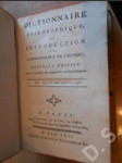 Dictionnaire philosophique ou introduction ... - náhled