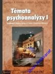 Témata psychoanalýzy i-ii. - kolektiv autorů - náhled