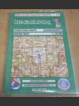 Českobudějovicko 1 : 50 000  mapa - náhled