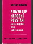 Slovenské národní povstání slavná kapitola dějin - náhled