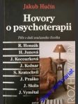 Hovory o psychoterapii - hučín jakub - náhled