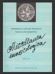 Miscellanea musicologica XXXI (1984) - náhled